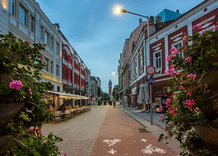 Deluxe Center Apartament Warna